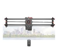 RkgSinuo Motorized Camera Slider,Wireless Carbon Fiber Dolly Rail Camera Slider, Motorized Time Lapse and Video Shot Follow Focus Shot and 120 Degree Panoramic Shooting L80RC