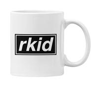 Rkid Mug Oasis Manchester Brother, Sister, Gift for Him or Her (White)