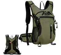 Rkixlix Cycling Backpack, 15L Lightweight Bicycle Backpack Waterproof Bicycle Backpacks Breathable Bike Backpacks MTB Hiking Travel Bag for Outdoor Sports, Unisex