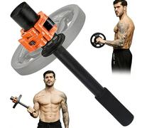 Rkixlix Forearm Trainer, Forearm Training Device, Metal Forearm Training, Men's Training Device for Forearms, Wrist Strengthener, Wrist and Forearm Exerciser for Hand Strength Wrist Athletes