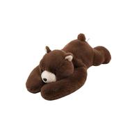 RKJRTK 1pc Weighted Plushes Animals For Adults, Weighted Plushes Animals Hugging Pillow, Lying Down Toy Soft Stuffed Lying Position Plushie For Bedroom Decor Kids Cuddle Companion & Gift