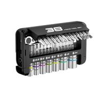 RKJRTK Professional 72Tooth Ratcheting Wrench Set, Ratchet Socket Set, Offering Magnetics Socket for Enhanced Grip Ergonomic Comfort & Accuracy Steel Ratchet Wrench Sets