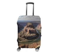 RKJVB Luggage Covers Anti-Scratch Suitcase Cover Grand Canyon Arizona Washable Elastic Suitcase Protector Travel Luggage Protector Covers Carry On Luggages Cover, Grand Canyon Arizona, M