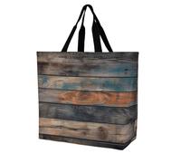 Rkklvbns Brown Texture Women Tote Bag Shoulder Grocerie Bags Portable Storage Handbag Lightweight Durable for Work Travel Casual Bag