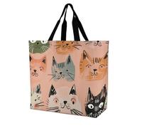 Rkklvbns Peach And Green Women Tote Bag Shoulder Grocerie Bags Portable Storage Handbag Lightweight Durable for Work Travel Casual Bag