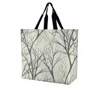 Rkklvbns Tree Branch Women Tote Bag Shoulder Grocerie Bags Portable Storage Handbag Lightweight Durable for Work Travel Casual Bag