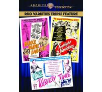 RKO VARIETIES TRIPLE FEATURE Region Free DVD - Sealed (08/03/16)