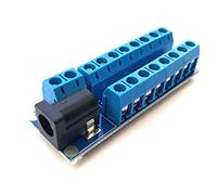 RKpdu1 Power Distribution Module for Model Railway Ideal for lighting, accessories - Constructed