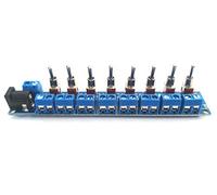 RKpdu2 Power Distribution Module for Model Railway Ideal for lighting, accessories - Constructed