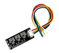 Rkshgw 4S Active Balancer Board 1.2A Adjacent Voltage Equalizer Lifepo4 | Voltage difference triggers balance above 0.1V, with up to 1.2A current; it stops when the is under 0.03V. Now.