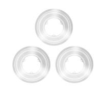 Rkshgw Bike Spoke Protector 3-Pack Shielding Chain from Spokes, 54mm Hub | Guard features a three-pack shield that blocks chain from reaching spokes, suitable for 54mm hub lugs on varied bikes.