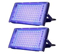 Rkshgw Black Light 395-400nm 220-240V Power IP65 | 100W UV black light with 395-400nm output and IP65 waterproof rating for reliable stage lighting both indoors and outdoors.