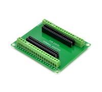 Rkshgw Expansion Board GPIO 1 Into 2 for 38 Pins Dual Output Ports | Breadboard-friendly layout simplifies prototyping, letting you quickly test expansion and wire routing on a board.