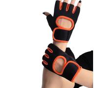 Rkshgw Fitness Gloves For Women Men Breathable Shield for Sweat Control | Breathable fabric helps moisture wick away, while shield and breathable design reduce slipping and keep hands .