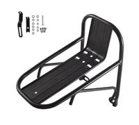 Rkshgw Front Bike Rack for Everyday Rides - & Alloy | Designed for daily rides and long-distance trips due to its heavy-duty clamps and load-bearing capability that lasts.
