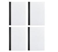 Rkshgw Sublimation Notebook A5 215x145mm 100 Sheets White Cover Cloth | Ideal for home, , school, and travel, these stay flat, handle heat transfers well, and store easily.
