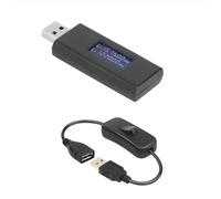 Rkshgw USB GPS Signal Detector for Vehicles and Home Plug-and-Play Pro | Offers stable field tests with 5-10m coverage, ensuring accurate GPS signal detection even in cluttered environments.