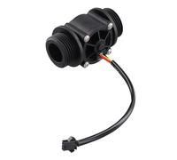 Rkshgw Water Sensor DN25 2-60 L/min Hall FS400A Pulse Output Meter | DN25 sensor supports 5-24V, 2-60 L/min, 80C max operation, 35-90% , 1.75 MPa rating, ABS housing.