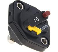 RKURCK 12V-32V DC 15A Circuit Breaker Fuse Inverter Fuse holder with Manual Reset Button for Auto Truck RV Marine Trailer Waterproof