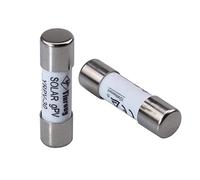 RKURCK 2 Pcs 10x38mm 1000V DC fusible Solar PV Photovoltaic Fuse 20A in line Fuse 20A CE UL:1000V DC In20A/40.3kA
