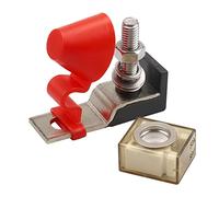 RKURCK 50A MRBF Fuse Block, Marine Rated Battery Fuse Terminal Block 50A,58V DC Max, IP66, Ignition Protected