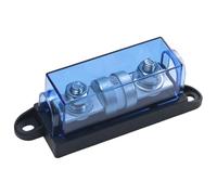 RKURCK AC/DC 150V 150A Multi Block Fuse Class T Fuse Holder Circuit Fuses for Cars Boats Trucks,Terminal size: 5/16"(M8),IR 10KA
