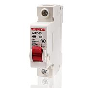 RKURCK DZ47-63 C3 Low-voltage Miniature Circuit Breaker 3A 230/400V 1 Pole DIN Rail Mount Circuit Breaker 3A