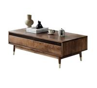 RKVXCJHDR Coffee Tables Terminal Table Coffee Table Nordic Solid Wood Coffee Table Modern Small Apartment Living Room Simple Coffee Table Coffee Tables For Living Room(100cm)