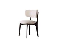 RKVXCJHDR Office Chair Nordic Dining Chair Ash Wood Chair Home Minimalist Vintage Cream Style Stool Modern Simple Backrest Chair Home Office Chair