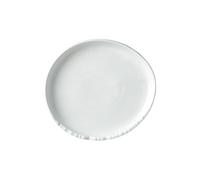 RKVXCJHDR Plates for Kitchen 8-inch Hotel Supplies Irregular Creative Artistic Conception Dish Tableware Cold Plate Hot Special Tooth Plate for Eating(8 in)