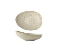 RKVXCJHDR Plates for Kitchen 9.5-inch Special-Shaped Bowl Ceramic Salad Retro Matte Shallow Dish Suitable for Restaurant Kitchen Service Tableware Plate for Eating