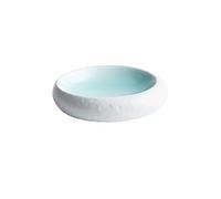 RKVXCJHDR Plates for Kitchen Chinese Ceramic Dish Plates with Irregular Shapes, Cold Dishes, Hotel Restaurant Club Dessert Tableware Plate for Eating(7.2 in)