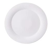 RKVXCJHDR Plates for Kitchen Chinese Style Ceramic Soup Plate, Creative Fruit Plate for Home, Hotel and Restaurant Salad Plate Plate for Eating(L)