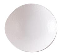 RKVXCJHDR Plates for Kitchen Creative Ceramic Plate, Home Japanese Salad Plate, Hotel Restaurant Fruit Salad Bowl Plate for Eating(M)