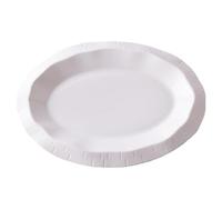 RKVXCJHDR Plates for Kitchen Creative Dinner Thickened Ceramic Tableware Salad Plates and Japanese Dessert Plates Plate for Eating(L)