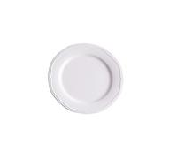RKVXCJHDR Plates for Kitchen Household Ceramic Thickened Plates Creative Salad Plates Restaurant Underglaze Cold Dishes Plate for Eating(S)