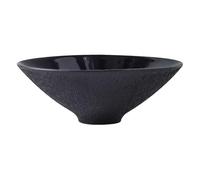 RKVXCJHDR Plates for Kitchen Japanese Ceramic Soup Bowl, Commercial Ramen, Instant Noodle, Retro and Creative Tableware Rice Plate for Eating(A,S)