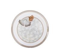 RKVXCJHDR Plates for Kitchen Simple and Exquisite Ceramic Dinner Plate, Home High-end Tableware Dinner Plate Plate for Eating