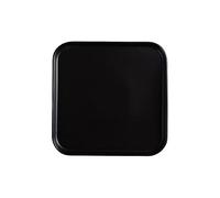 RKVXCJHDR Plates for Kitchen Square Dinner Plate Solid Color Ceramic Tableware Home Western Dinner Plate for Steak, Pasta, Pizza,Fruit Salad Plate Plate for Eating(D,6 inch)