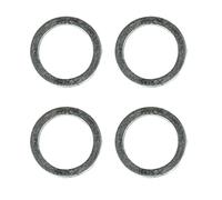 RKX Drain/Fill Plug Crush Washer Gasket compatible with Nissan Infiniti OEM # 11026-4N200