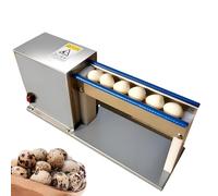 RKXKJ 28 W Electric Quail Egg Peeler, Semi-Automatic Commercial Peeler, Stainless steel material, Can process 25kg per hour, for Kitchen, restaurants, households, and stalls