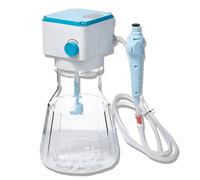 RKXKJ 2L Waste Liquid Recycler, Laboratory Liquid Recycler Vacuum Aspirator, with Foot Pedal/Knob Control, Speed Adjustable, for Lab Teaching
