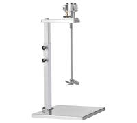 RKXKJ 5 Gallon Table Pneumatic Mixer, 1/8HP Automatic Paint Mixer, 50-2800 Rpm Adjustment, 46-86cm Height Adjustable, for Glue Coatings, Industrial