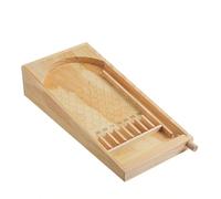 RKXKJ DIY Pinball Gameboard, Pinball Intelligence Decision Board, Galton Plate, Solid Wood, with Marbles (53 * 25 * 11CM)