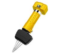 RKXKJ Electric Poultry Feather Removal, Handheld Chicken Plucker Machine, with Adjustable Stainless Steel Cone Head, Adjustable Tightness, for Removing The Pin Feathers, for Goose, Turkey, Bird, Duck