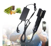 RKXKJ Electric Sugar Cane Peeler, Automatic Sugarcane Peeler Peeling, 3s Precise Peeling, No Damage To Fruit, Pure Copper Motor, 7500 Rpm, for Coconut, Pumpkin, Winter Claw, Taro, Pineapple