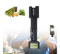 RKXKJ Electric Sugar Cane Peeler, Automatic Sugarcane Peeler Peeling, 3s Precise Peeling, No Damage To Fruit, Pure Copper Motor, 7500 Rpm, for Coconut, Pumpkin, Winter Claw, Taro, Pineapple