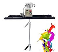 RKXKJ IBC Air Agitator, 2100W Electric Tank Mixer Machine, with Support Hanger, Folding Propeller, Telescopic Range 75-120cm, for Ink Dissolver Agitator