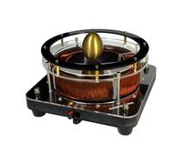 RKXKJ Large Columbus Electromagnetic Eddy Currents Egg, Eddy Current Tesla Eggs, Standing Up, Rotating Magnetic Field Model, For Teaching Displays, Experimental Teaching Aids And Creative Gifts