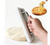 RKXKJ Stainless Steel Pizza Dough Docker, Pastry Docker Roller, with Spike, From Blistering, Easy To Clean, for Pizza, Bread, Pastry Baking